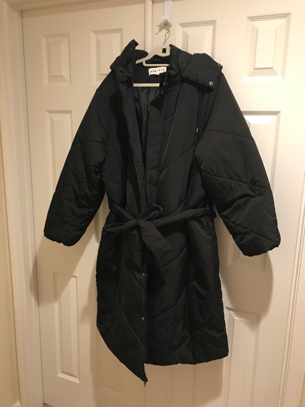 Heavy winter coat